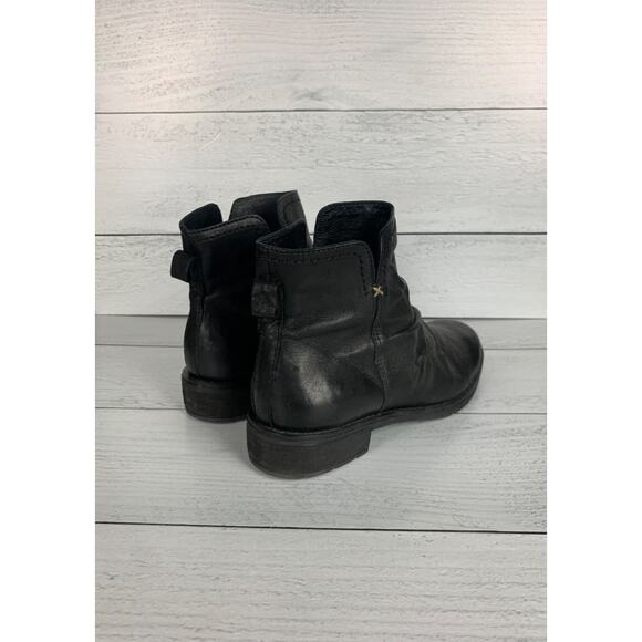 Sofft Women's Size 7.5 EUR 38.5 Black Leather Beckie Zipper Booties Shoes Boots - Picture 8 of 15